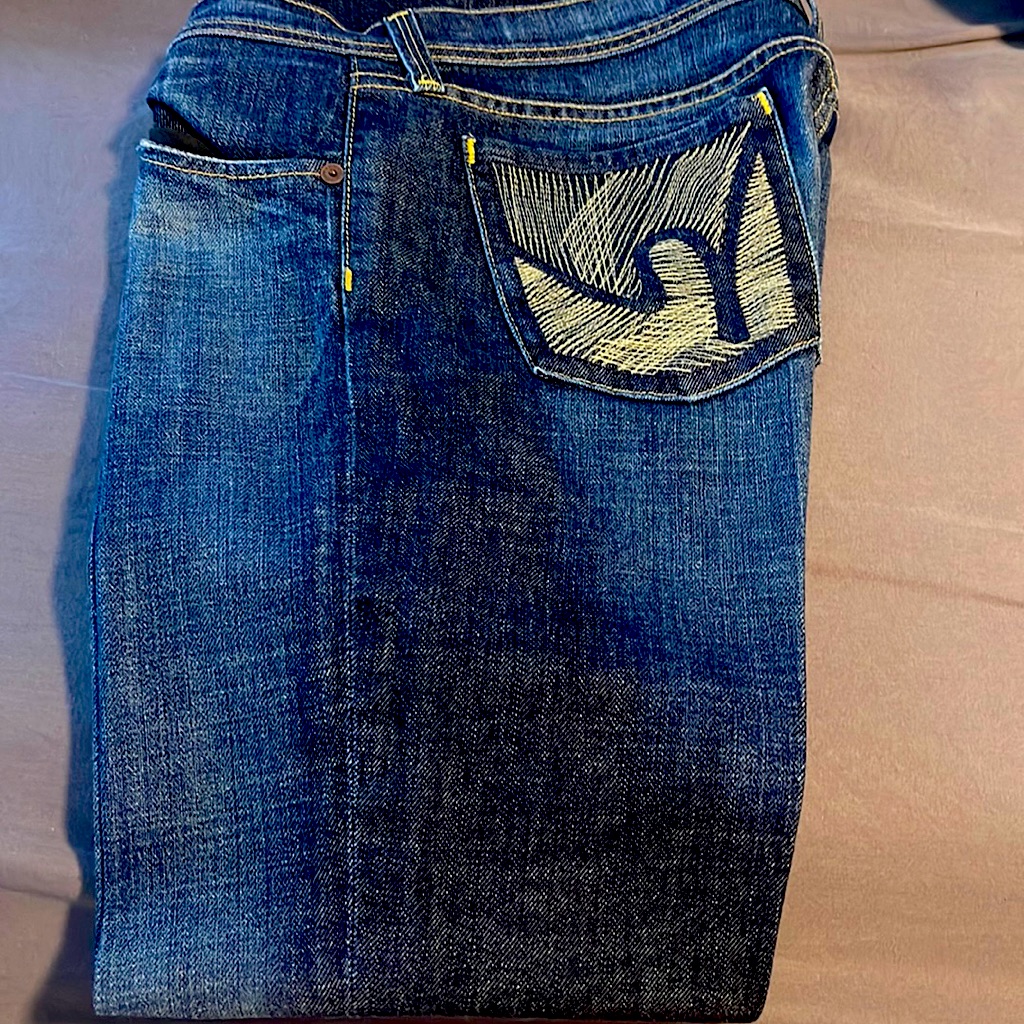 Citizens Of Humanity Paloma Stretch Low Waist Flair Leg Sz 29